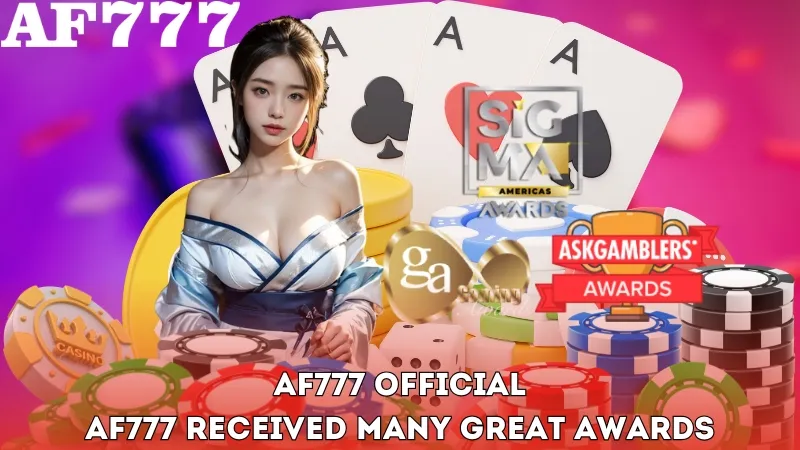 AF777 Awards