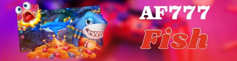 AF777 Fish banner