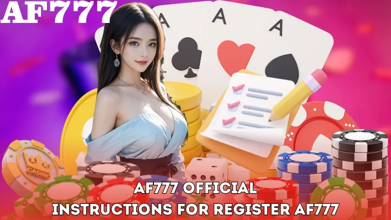 Register AF777