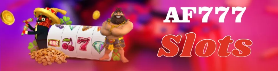 AF777 Slots banner